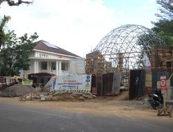 Progres Rehabilitasi Masjid Rujab Gubernur Sulsel Sudah 39,2 Persen