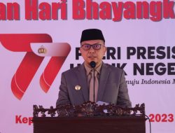 HUT Bhayangkara ke-77, Bupati Basli Ali Apresiasi Terobosan Polres Selayar “Sepekan Bersama Masyarakat”