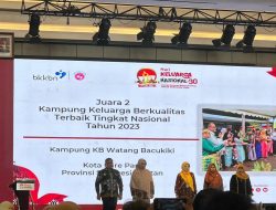 Watang Bacukiki Parepare Ditetapkan Kampung Keluarga Berkualitas Terbaik Kedua Nasional