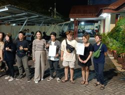 Aksi Adu Jotos Wanita di Makassar Viral, Sempat Dibawa ke Kantor Polisi dan Berujung Damai