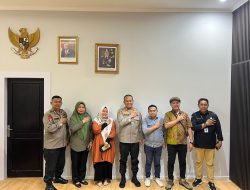 Sambangi Polrestabes, KPU Makassar Permantap Hadapi Pemilu 2024