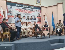 Pendukung Prabowo, Ganjar dan Anies Bersatu Serukan Pemilu Damai