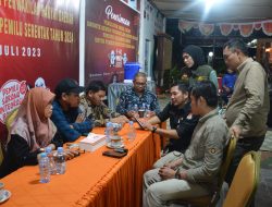 18 Parpol dan 25 Bakal Calon DPD RI Ajukan Berkas Perbaikan ke KPU Sulbar