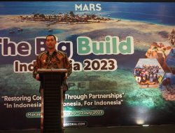 MYL Tegaskan Komitmen Jaga Kelestarian Terumbu Karang di “Big Build” Mars Symbioscience Indonesia