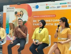 Luncurkan Kampanye The Unstoppable Family, Betadine ajak keluarga Indonesia Lebih Aktif