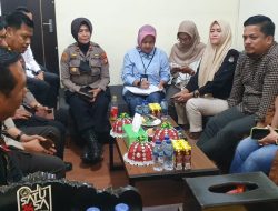 Persiapan Pemilu 2024, Polres Pelabuhan Makassar Menerima Audiensi KPU Kota Makassar