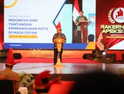 Paparkan Arahan Presiden Joko Widodo, Sekjen Kemendagri RI Ungkap Hal Ini di Rakernas XVI APEKSI 