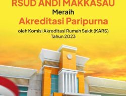 Taufan Pawe Apresiasi Manajemen RSUD Andi Makkasau Berhasil Raih Akreditasi Paripurna