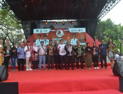 BPDPKS Bagikan berbagai Kebaikan Minyak Sawit Pada Gelaran ICE ke 19 dan Festival Seni Budaya Nusantara
