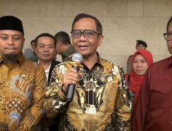 Mahfud MD Sebut Sulsel Termasuk Daerah Rawan Sengketa Pemilu