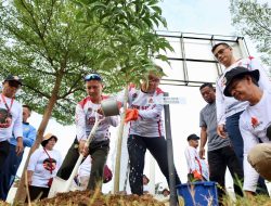 Wali Kota se-Indonesia Tanam Pohon di Hutan Kota CPI