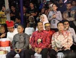 Karnaval Budaya, Wakapolres Pelabuhan Makassar Hadiri Rangkaian Kegiatan Apeksi XIV