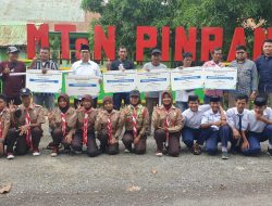 PNM Salurkan TJSL Senilai Rp300 Juta Untuk Pendidikan dan Pertanian di Pinrang