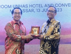 Menko Polhukam Paparkan Kepemimpinan Strategis Indonesia di Unhas