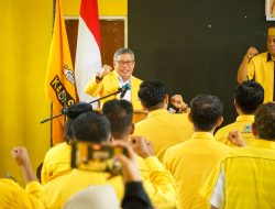 Konsolidasi Golkar Sinjai, Taufan Pawe Minta Rebut Ketua DPRD dan Kartini Ottong Jadi Bupati