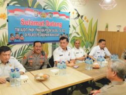 Audit Kinerja PNBP, Polres Pelabuhan Makassar Terima Kunjungan Tim Itwasda Polda Sulsel
