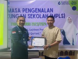 Masa Pengenalan Lingkungan Sekolah, Kemenkumham Sulsel Beri Penyuluhan Hukum di SMA IT Al Fatih Makassar
