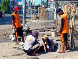 Pakandatto Apresiasi Respon Cepat Dinas PU Makassar Tangani Saluran Drainase di Jl Yos Sudarso