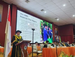 Nurdin Halid Resmi Sandang Gelar Profesor Kehormatan UNM