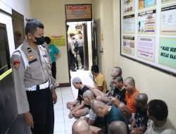 Wakapolres Pelabuhan Makassar Inspeksi Mendadak Ruang Tahanan