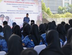 Danny Pomanto Ajak Guru PPPK Bangun Jaringan, Fokus Pendidikan Berkualitas