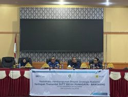 PLN Sosialisasikan Pembangunan Proyek Strategis Nasional SUTT 150 kV Punagaya – Bantaeng