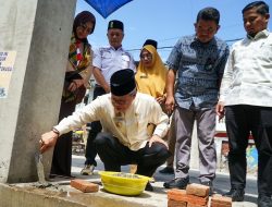Letakkan Batu Bata Pertama Pembangunan Masjid Masjid An Nasr, TP Maknai Wujud Pendidikan Karakter