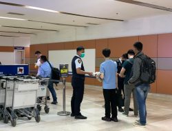 Pertengahan Tahun, Jumlah Penumpang Bandara Internasional Sultan Hasanuddin Capai 5 Juta