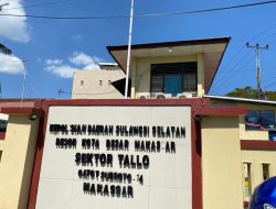 Tiga Tahanan Kabur Dari Sel Polsek Tallo, Anggota Polisi Diperiksa