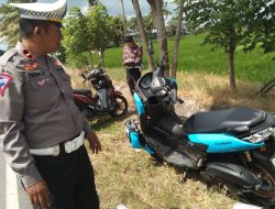 Lakalantas di Poros Rappang- Lawawoi Tewaskan Satu Orang