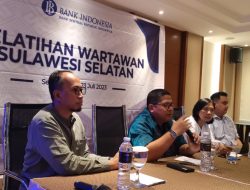 Buka Pelatihan Jurnalis se-Sulsel di Semarang, Causa Iman Carana: Bawa Pulang Ilmunya