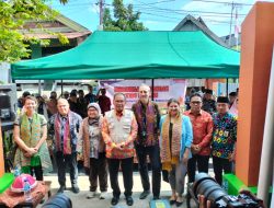 Tinjau Program di Kota Makassar, Dinas PU Makassar Dampingi USAID Washinton dan USAID Indonesia
