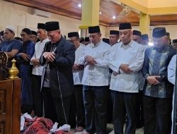 Ketua PD Muhammadiyah Wajo Tutup Usia, Amran Mahmud Sampaikan Ucapan Duka
