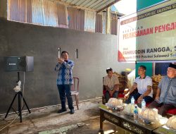 Fachruddin Rangga Lakukan Pengawasan APBD di Dua Lokasi di Takalar