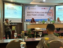 Balai Bahasa Sulsel Gelar Bimtek Penulisan Biografi Bagi Pegiat Literasi