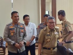 Wali Kota Parepare Terima Silaturahmi Kapolres Baru AKBP Arman Muis