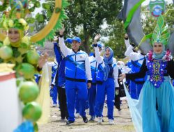 MYL dan Nurlita ke Soppeng Dukung Langsung Kontingen Porseni PGRI