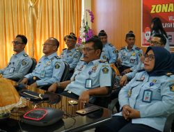 Inspektur Jenderal Kemenkumham Gelorakan Pemberantasan Pungli, Kakanwil Kemenkumham Sulsel Beri Dukungan