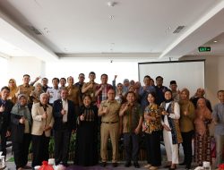 Wali Kota Makassar Buka Urban Leaders Traning dan Workshop WHO