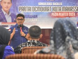 Dukung Kantibmas Kondusif di Pemilu 2024, Demokrat Makassar Konsolidasi dengan Bacaleg