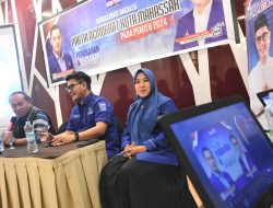 Hadirkan Polrestabes dan Bawaslu, Demokrat Makassar Gelar Konsolidasi Bacaleg Jelang Pemilu 2024