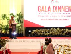 Gala Dinner Peserta KKDN Pasis Dikreg LI Sesko TNI, Danny Pomanto Ajak Buktikan Branding Makassar Kota Makan Enak