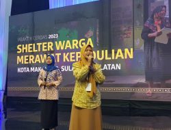 Kadis DP3A Makassar Berbagi Pengalaman Program Inovasi Shelter Makassar di Forum KTI