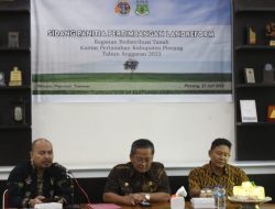 Wabup Alimin Buka Sidang Landreform Redistribusi Tanah, Ini Harapannya