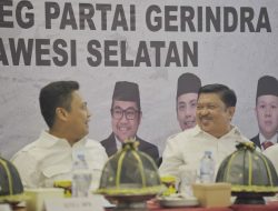 Ketua Gerindra Sulsel Akui Pengaruh Besar Azikin Solthan, Dapil Sulsel I Potensi Dua Kursi