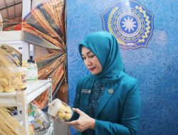 TP PKK Selayar Pamerkan Produk Unggulan Daerah di Mall Panakukang Makassar
