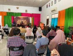 KPU Makassar Edukasi Pemilih Disabilitas