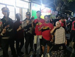 Antisipasi Kejadian di Malam Minggu, Tim Siaga Mako Regu II Polres Pelabuhan Makassar Lakukan Patroli
