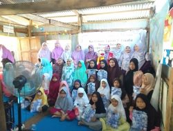 FMIPA UIM Kerjasama PD Salimah Datangkan Pendongeng di Rumah Singgah ST Mutiah