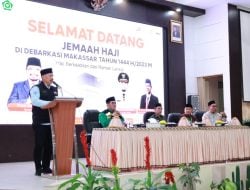 366 Jemaah Haji Asal Pinrang Tiba di Makkassar